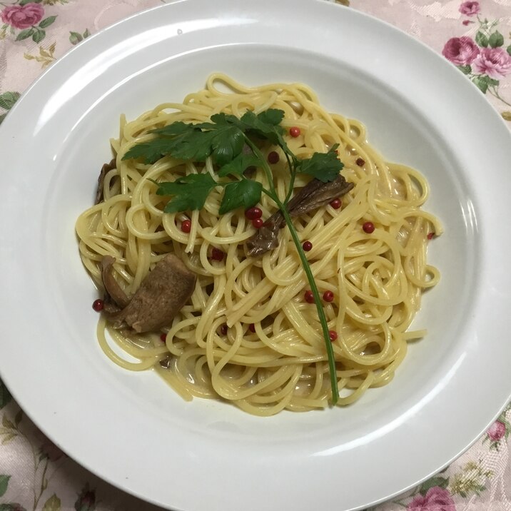 カルディで白トリュフパスタ